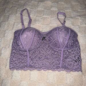 Lavender Lace Bralette